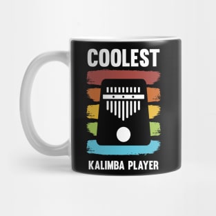 Musical Gift Kalimba Thump Piano  African Music Instrument Mug